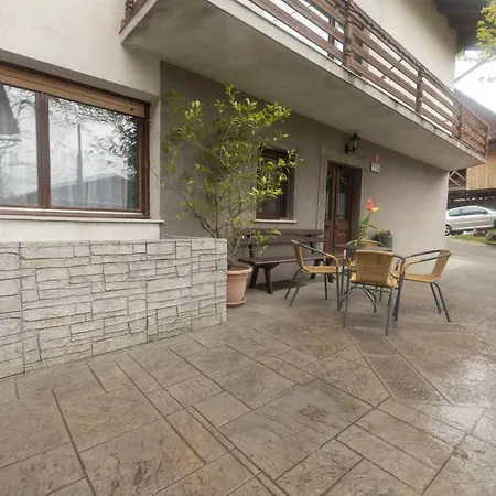 Apartment Gaja Tolmin Exterior photo